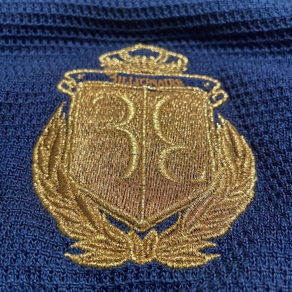 Men’s Billionaire Couture See-Through Zip Up - Size XL - Picture 3 of 8